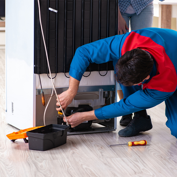 will the repair service cause any damage to my refrigerator in Plymouth